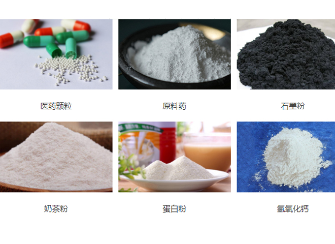 物料、應(yīng)用領(lǐng)域圖
